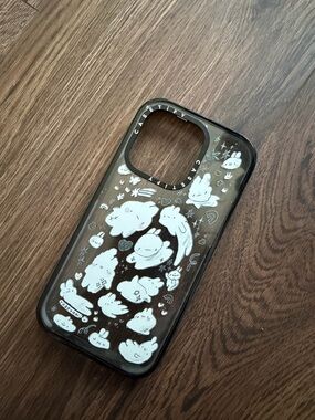 Casetify iPhone 14 Pro Phone Case with bunny free screen protector for purchase